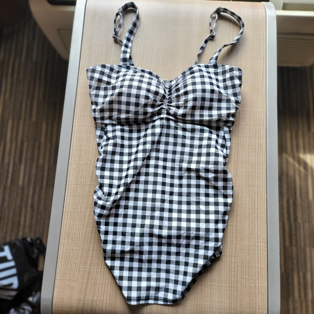 Motherhood MaternityBEACH BUMP™ 2 PIECE TANKINI SWIMSUIT UPF 50+